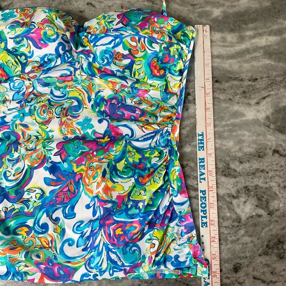 LAUREN RALPH LAUREN
Women's Printed Twist Convertible Tankini Swimsuit - Picture 7 of 10